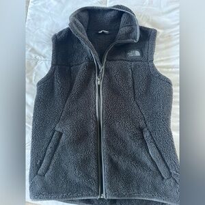 The North Face Womens Black Fleece Vest